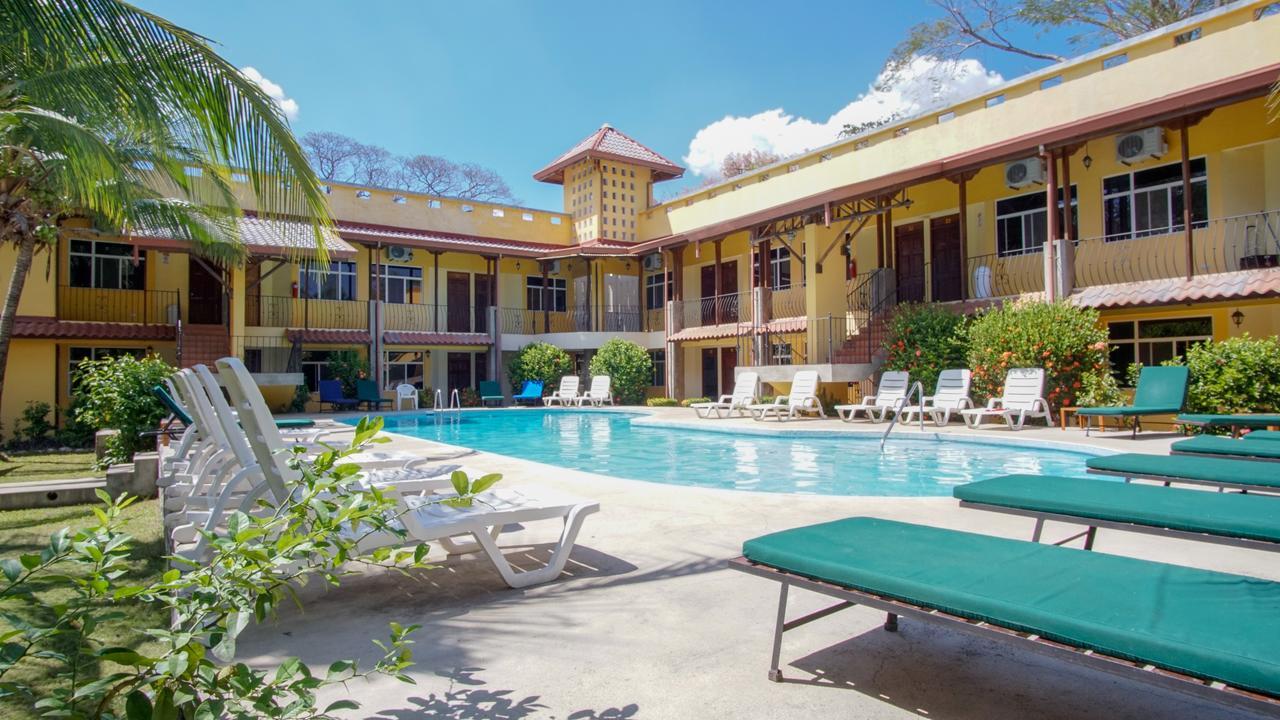 Hotel Isolina Beach Potrero  Eksteriør bilde